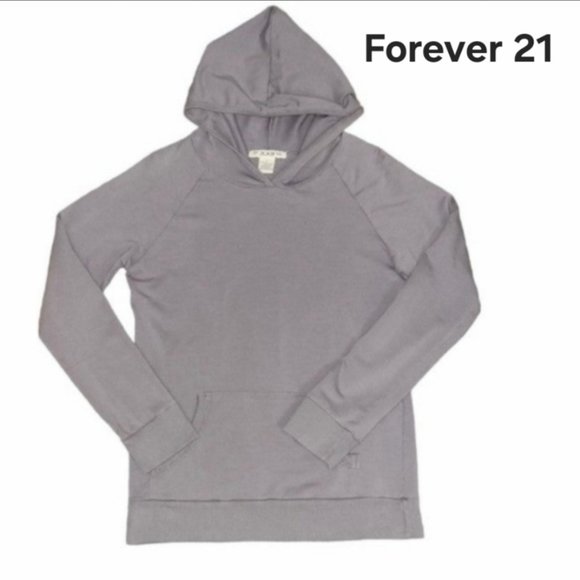 Forever 21 Tops - Grey Hoodie